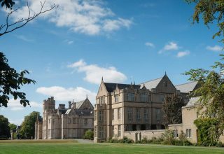 "Canford School - школа совместного типа"