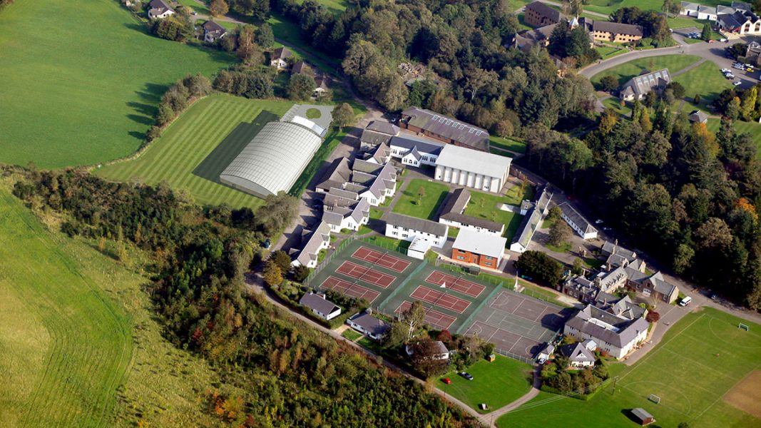 "Strathallan School - школа совместного типа - 1"