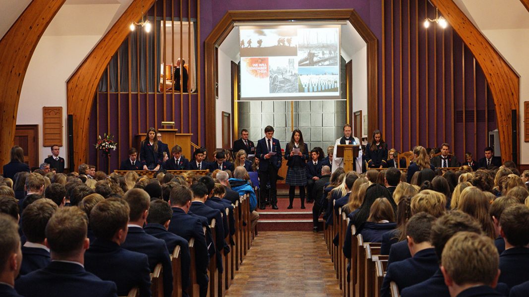 "Strathallan School - школа совместного типа - 3"