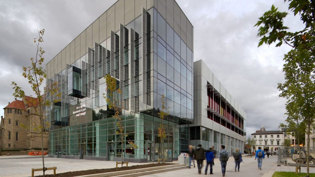 "University of Manchester - высшее образование - 8"