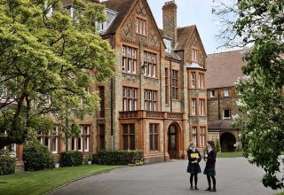 ="Среднее образование, английские школы-пансионы - St Margaret's Bushey-2"