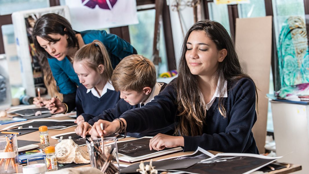 "Strathallan School - школа совместного типа - 9"