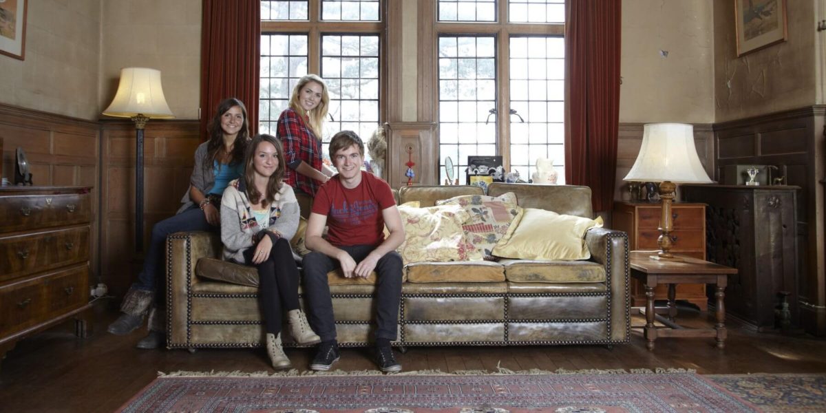 Harwood House boarding