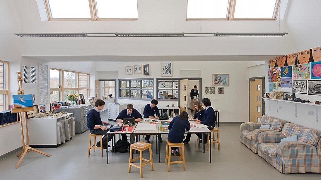 Sidcot School - школы-пансионы в Англии - 4