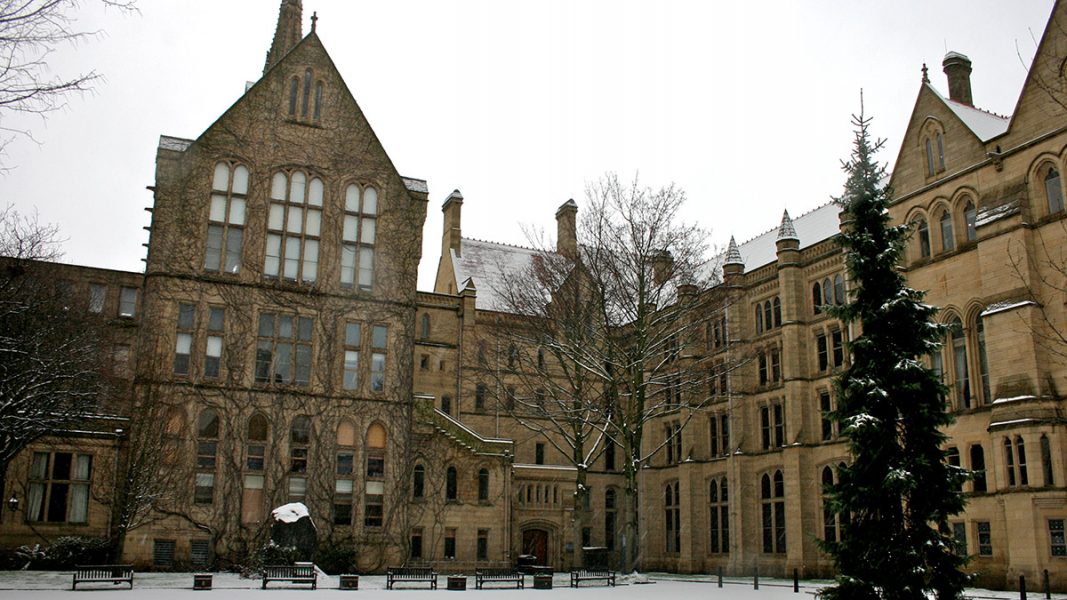 "University of Manchester - высшее образование - 1"