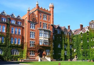 "St Lawrence College - школа совместного типа"