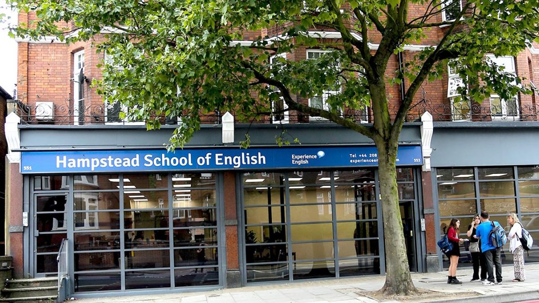 "Hampstead School of English - английский для взрослых"