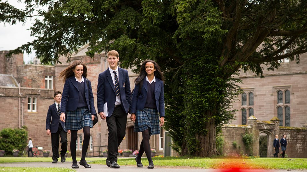 "Strathallan School - школа совместного типа - 12"