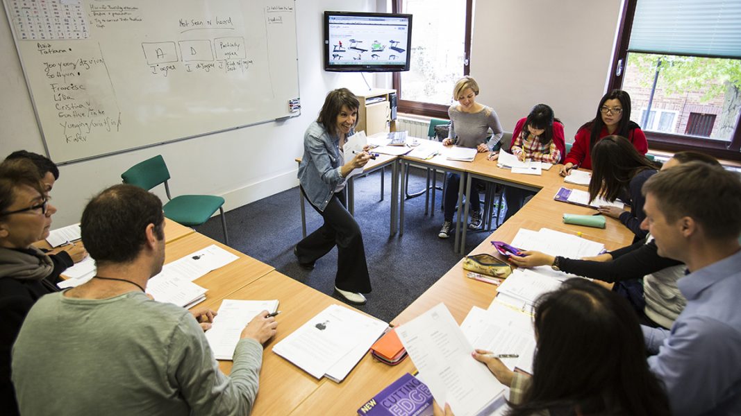 "London School of English - английский для взрослых - 3"