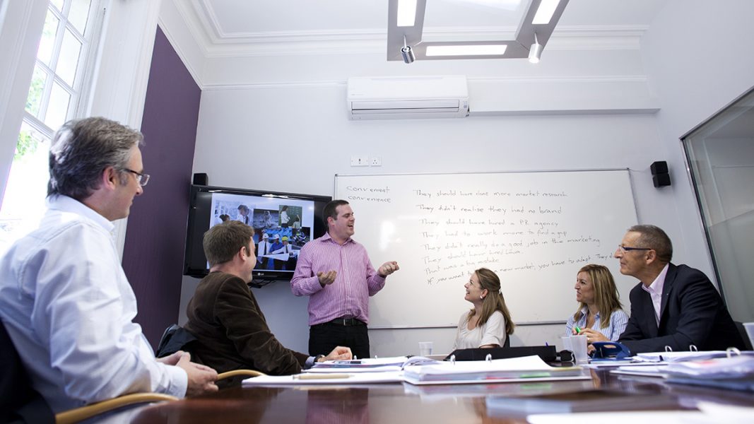 "London School of English - английский для взрослых - 7"