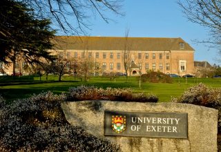 "University of Exeter - высшее образование"