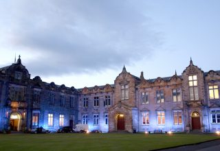 "University of St Andrews - высшее образование"