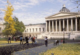 ="Высшее образование в Великобритании - UCL"