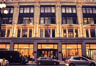 ="Высшее образование в Великобритании, университет в Лондоне - University of Westminster"