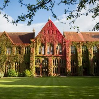 ="Поступление в английские школы, история успеха - Cheltenham Ladies College"